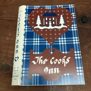 The Cooks Inn Cookbook 1986 Service League Muskogee Oklahoma Community Recipes